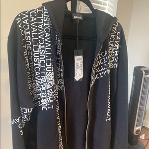 Just Cavalli Zip up hoodie and joggers